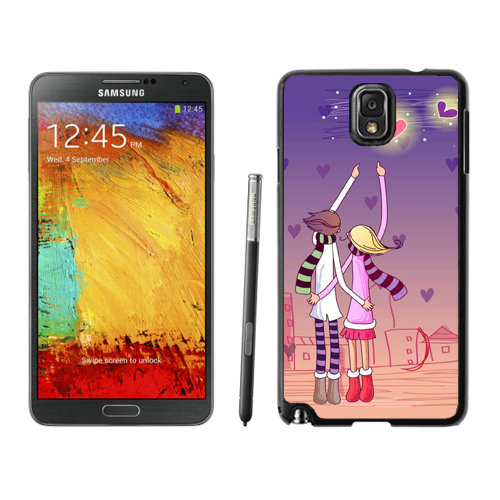 Valentine Look Love Samsung Galaxy Note 3 Cases DVP | Women